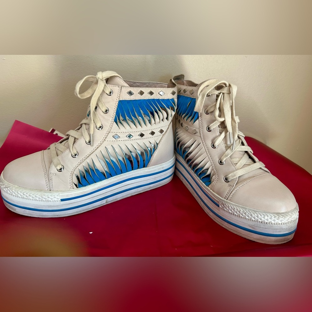 Sundance Platform High-Top Sneakers